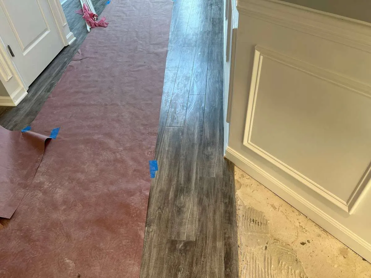 Completed marble shower restoration in Chillicothe